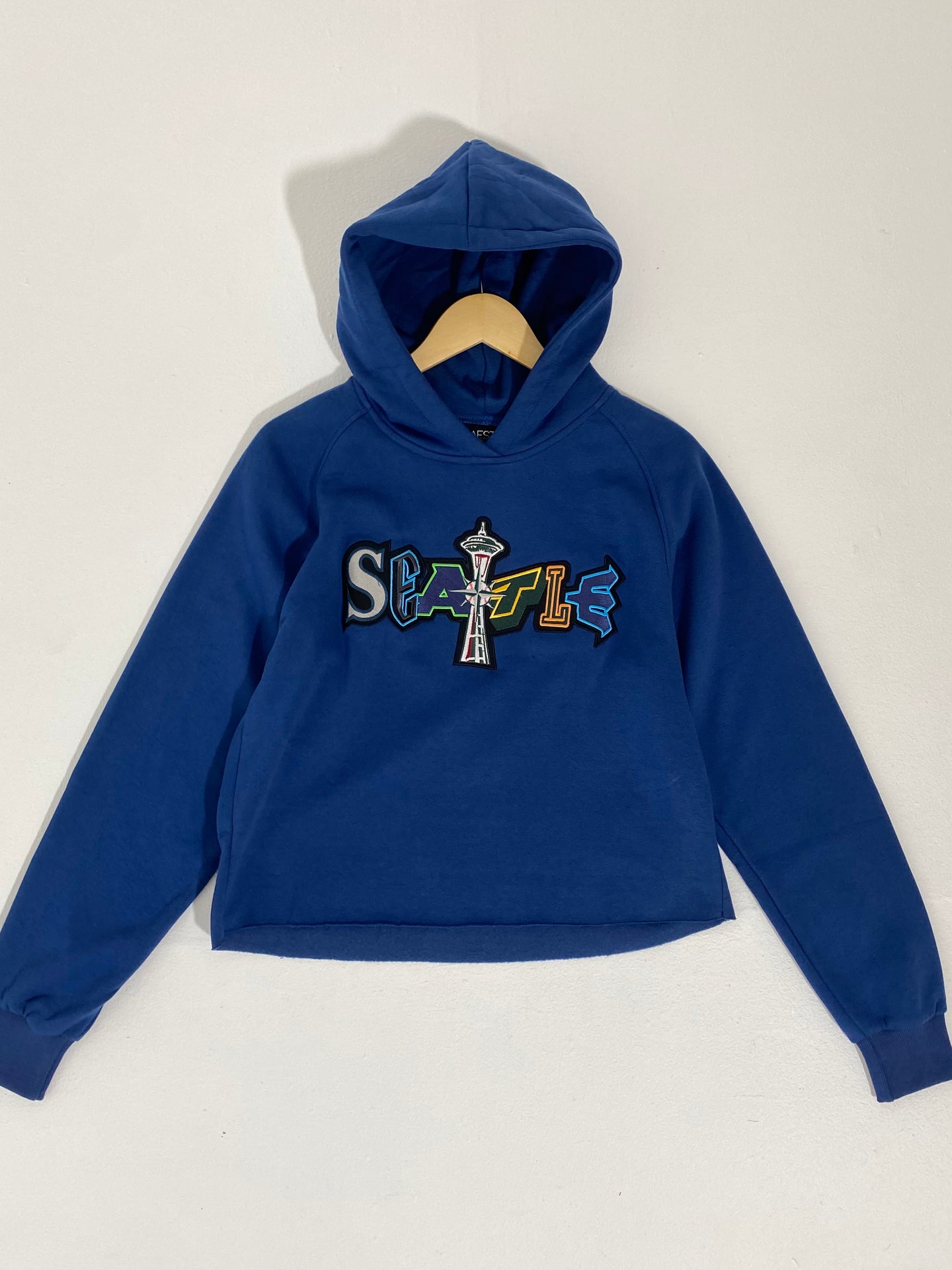 Maestro Women's Cropped Navy 