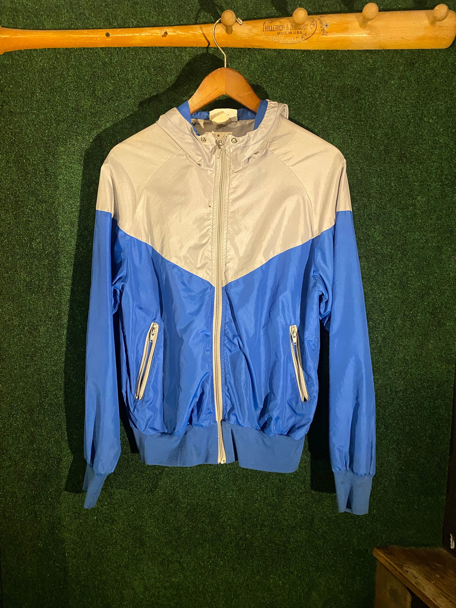 Vintage Nike Blue Windbreaker Jacket