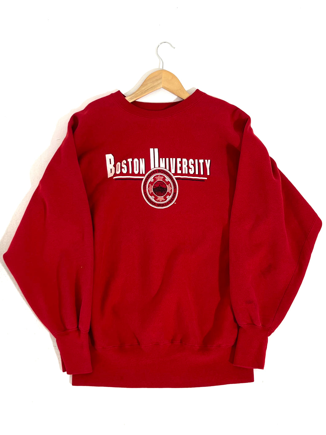 Vintage Boston University Crewneck Sz. XL