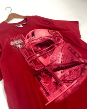 Vintage 1990's San Francisco 49ers "Mural" Pro Player T-Shirt Sz. XL