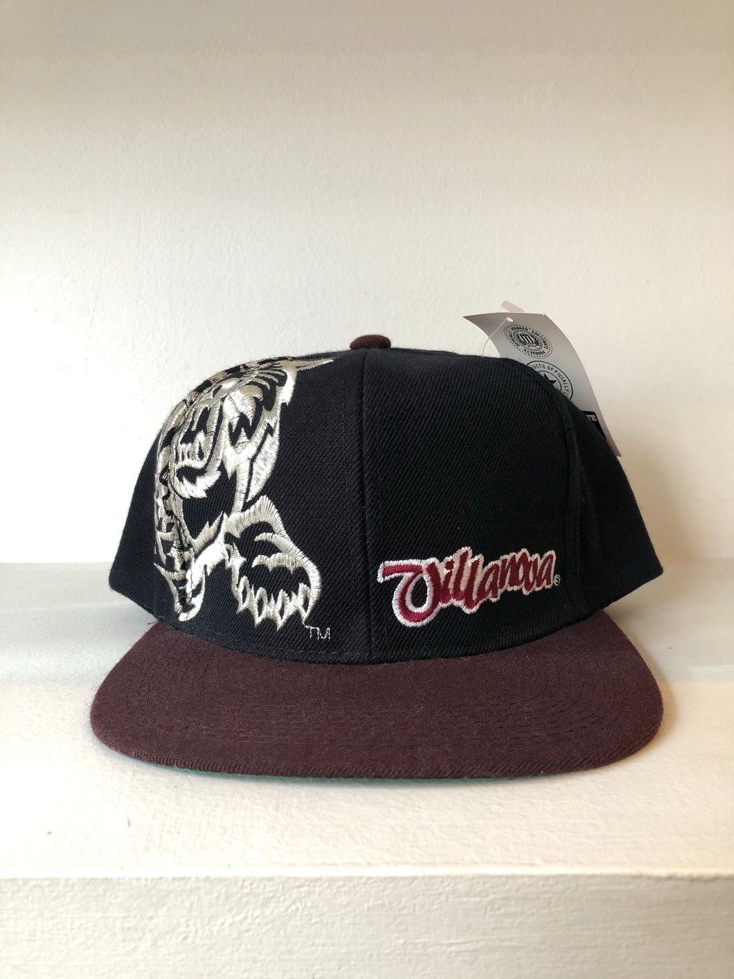 Villanova Brown/Black SnapBack Hat