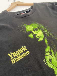 Vintage 1994 Yngwie Malmsteen "Forever One Album Promo" T-Shirt Sz. XL