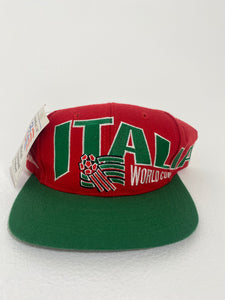 Vintage 1994 World Cup Italian National Team Snapback Hat