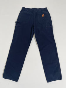 Vintage 34x34 Black Carhartt Pants