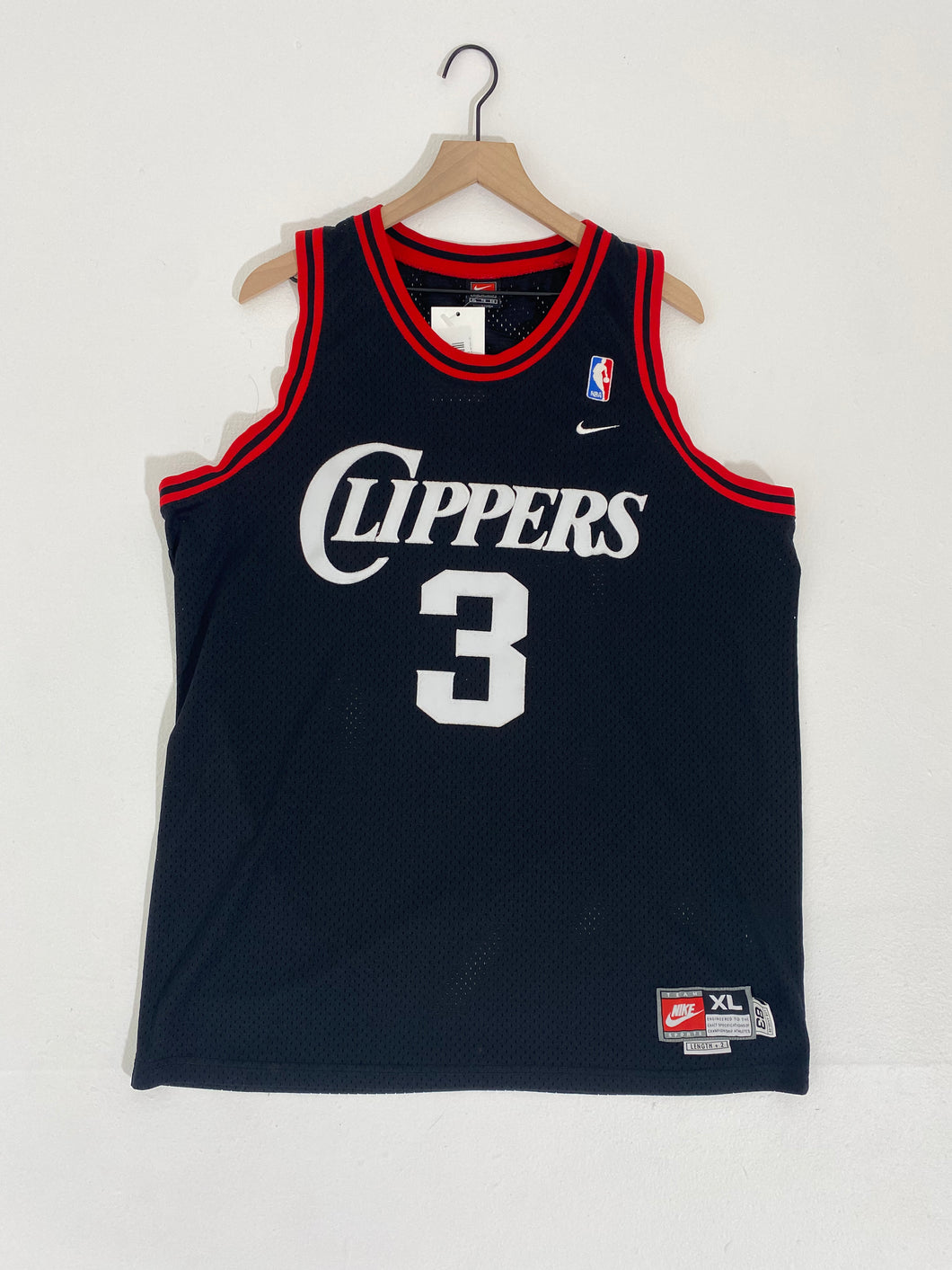 Y2K Nike Los Angeles Clippers 'Quentin Richardson' Stitched Jersey Sz.