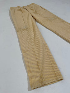 Vintage 1990's Cream Corduroy Pants (Various Sizes)