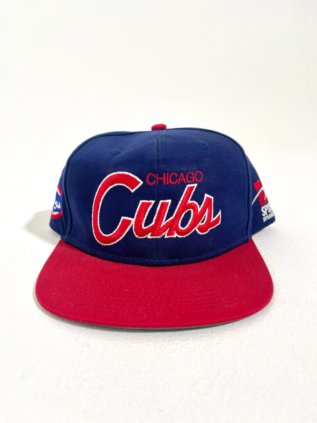 Vintage Snapback Snap Back Chicago Cubs Starter Underscore Curve Script  90's MLB Baseball NWT New with Tag Sports Specialties Logo 7 – For All To  Envy