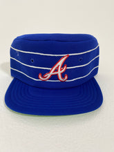 Vintage 1980's Atlanta Braves Pillbox Snapback Hat