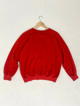 Vintage 1990's Red Adidas Crewneck Sz. M