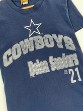 Vintage 1990's Dallas Cowboys 'Deion Sanders' T-Shirt Sz. M