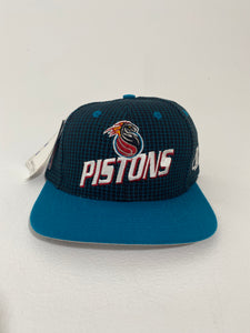 Vintage Detroit Pistons Logo Athletic Snapback