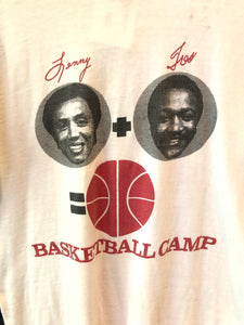 Vintage Seattle Super Sonics Basketball Camp Tshirt Sz. M