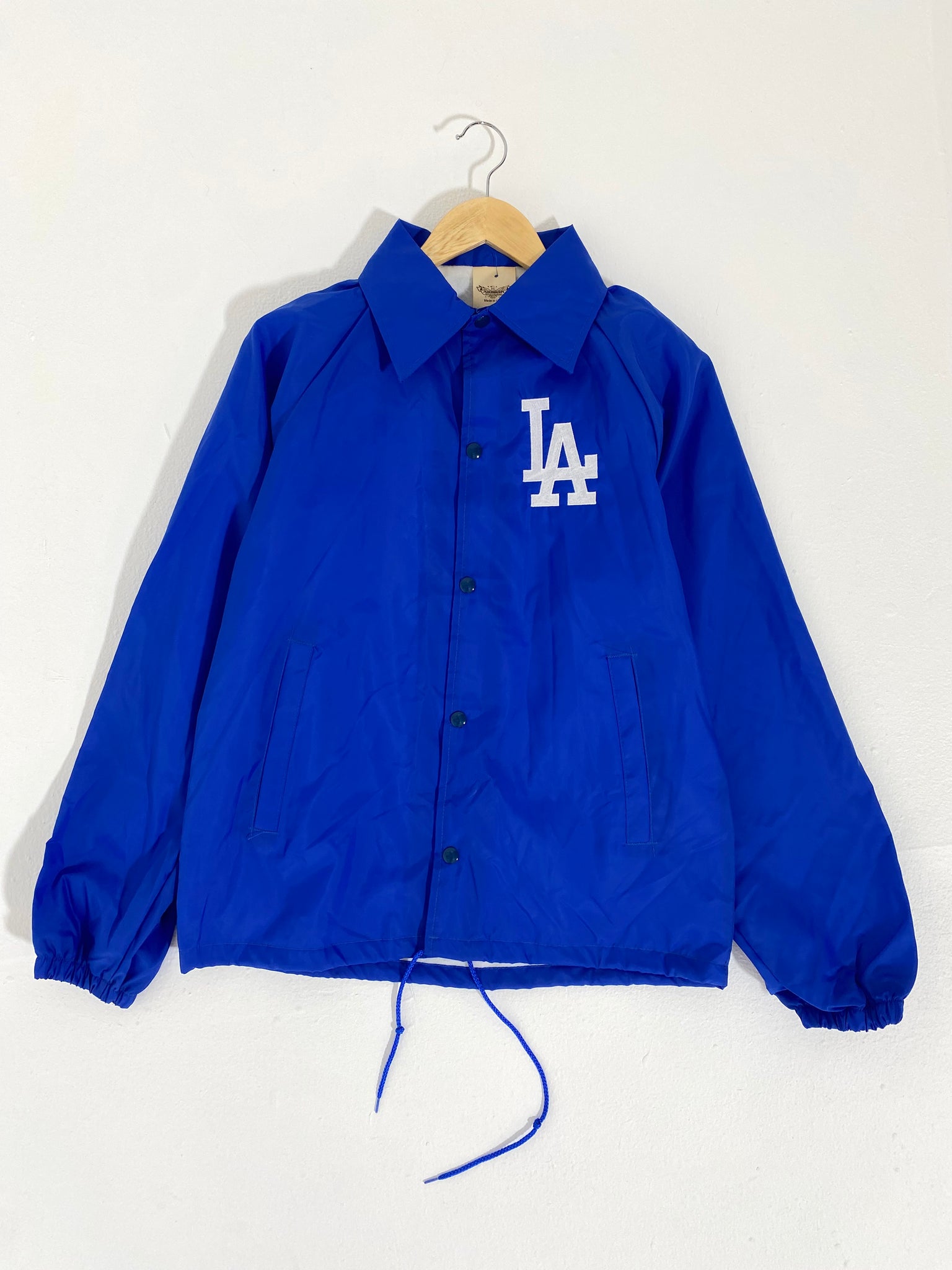 Vintage 1980's Los Angeles Dodgers Coach's Jacket Sz. S