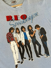 Vintage 1981 R.E.O. Speedwagon "Hi-Infidelity" T-Shirt Sz. L
