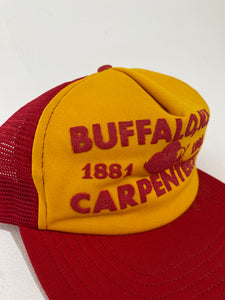 Vintage 1991 Buffalo, NY Carpenters Trucker Hat