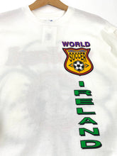 Vintage 1990's Ireland National Team Football T-Shirt Sz. XL
