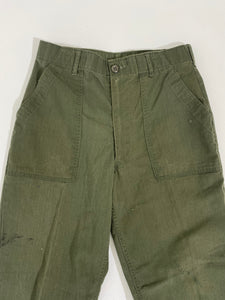 Vintage 1990's Military Cargo Pants Sz. 30x30