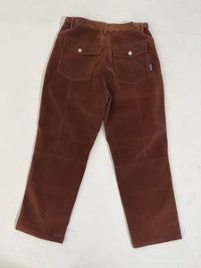 VIntage 36x30 Brown Polyester ASG Flared Pants
