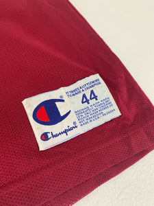 Vintage 1990's UMass Minutemen 'Marcus Camby' Champion Jersey Sz. 44