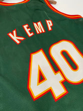 Vintage Mid-90's Seattle Super Sonics 'Shawn Kemp' Champion Jersey Sz. M
