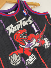 Mitch & Ness Retro Toronto Raptors "Tracy McGrady" Stitched Jersey Sz. Youth M