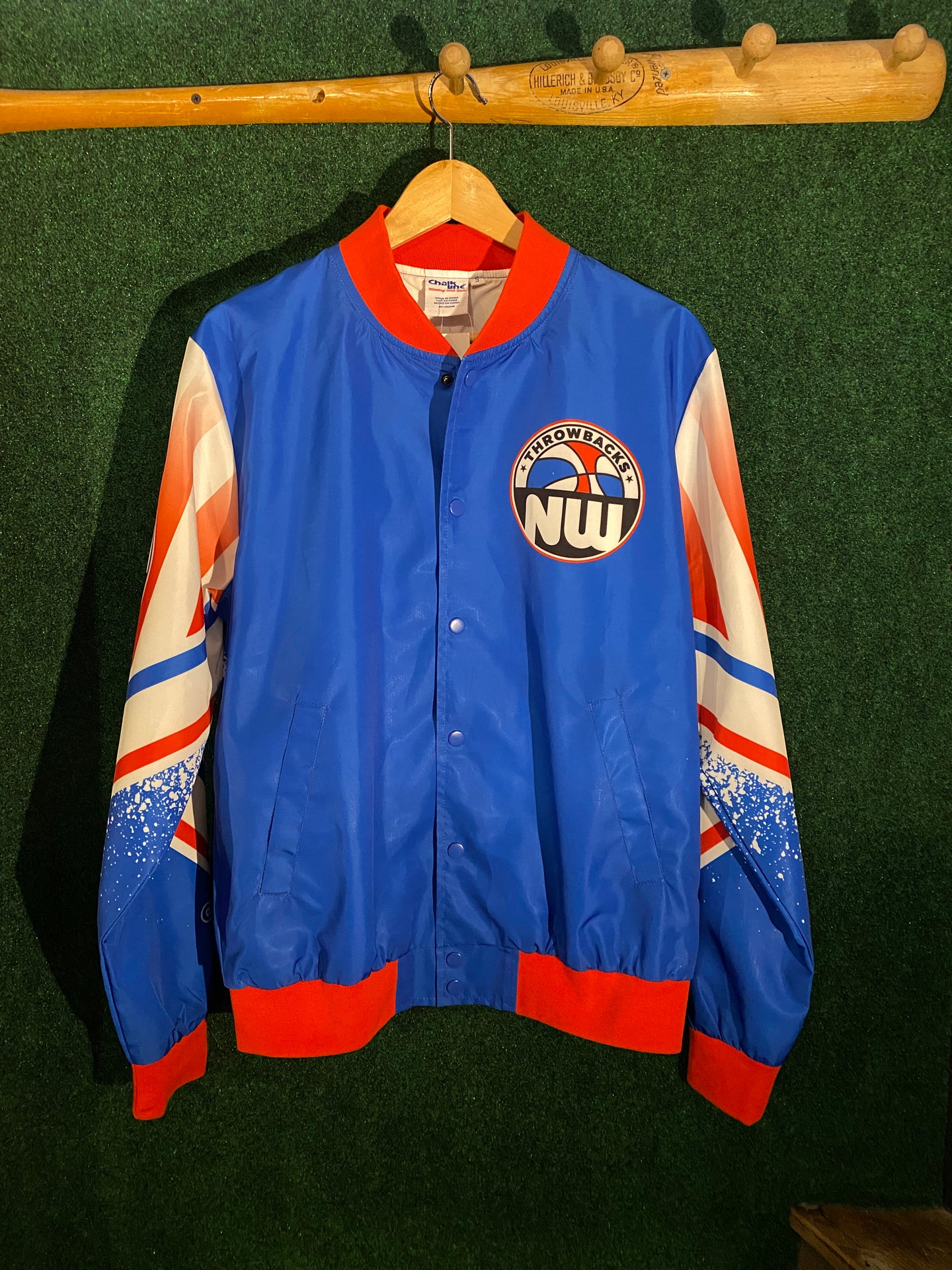 Chalk Line x TBNW Coach's Jacket Sz. S