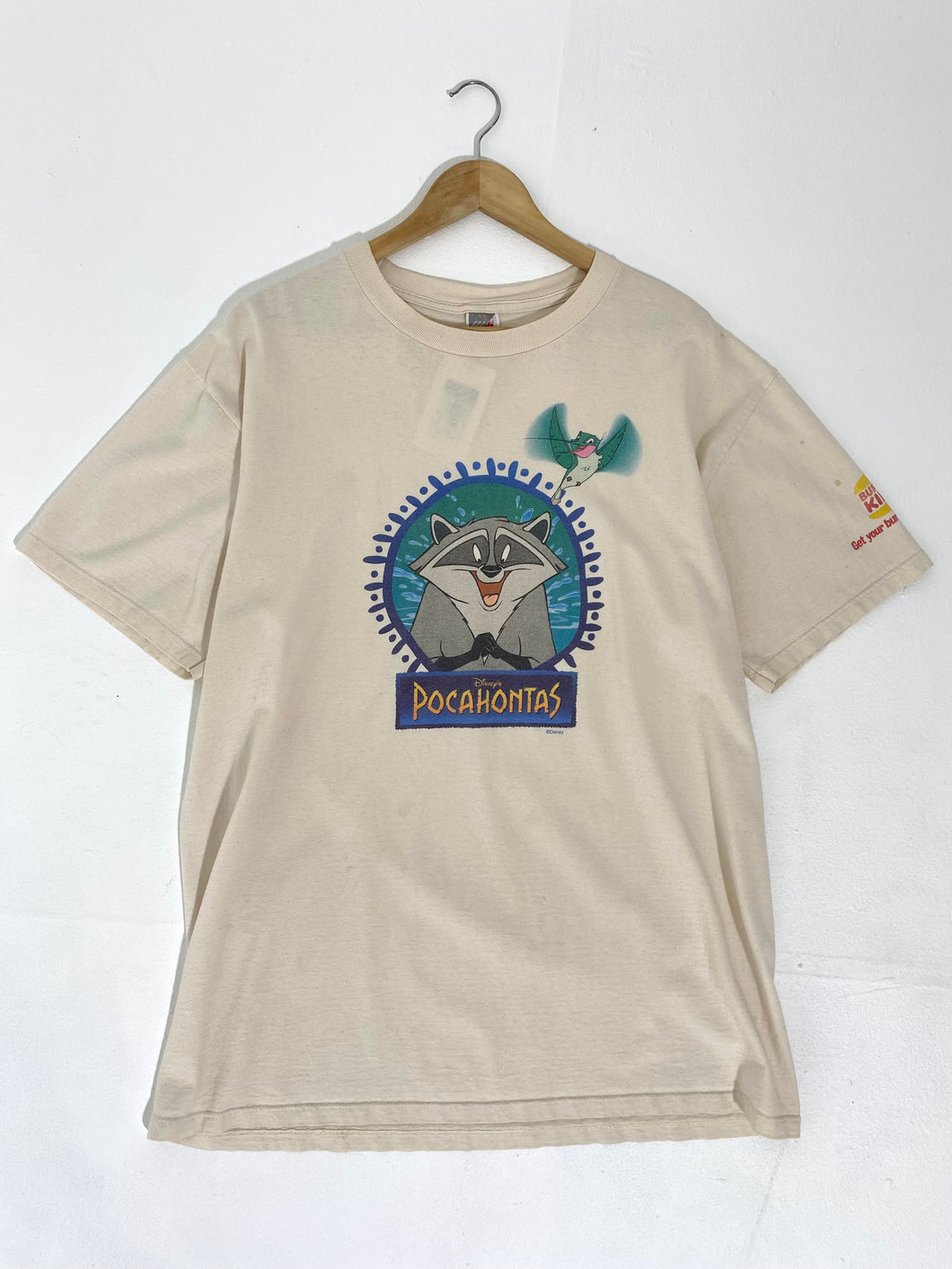 Vintage 1990’s Pocahontas / Burger King T-Shirt