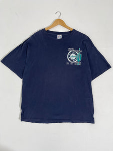 Y2K Seattle Mariners "2003 Spring Training" T-Shirt Sz. 2XL