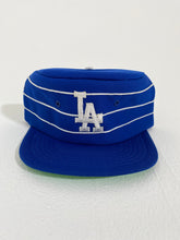 Vintage 1980's Los Angeles Dodgers Pillbox Snapback Hat