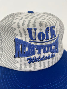 Vintage 1990's University of Kentucky Wildcats Snapback Hat