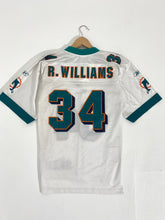 Reebok, Shirts, Vintage Miami Dolphins Orange Ricky Williams Jersey