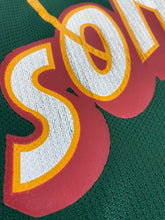 Vintage 1990’s Seattle Super Sonics ‘Shawn Kemp’ Jersey Sz XL