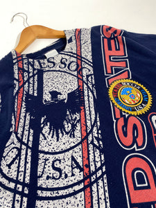 Vintage 1990's A.O.P. United States (USA) Soccer T-Shirt Sz. XL