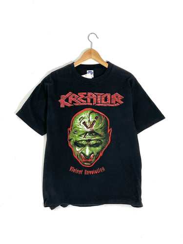 Vintage Kreator - North American 2002 Tour T-Shirt Sz. L