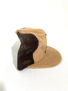 Vintage 1990's Howard Cooper Corduroy Trucker Hat