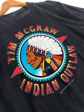 Vintage 1994 Tim McGraw "Indian Outlaw" T-Shirt Sz. XL