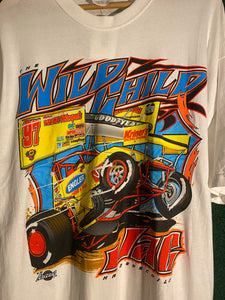 Vintage "Wild Child" Racing T-Shirt
