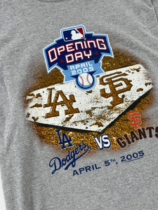 MLB Opening Day 2005 T-Shirt Sz. 2XL