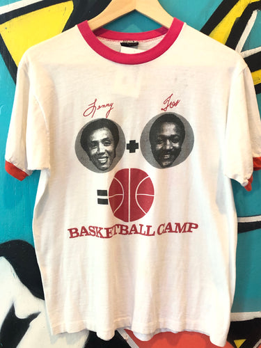 Vintage Seattle Super Sonics Basketball Camp Tshirt Sz. M