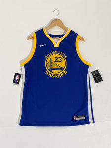 Youth Mitchell & Ness White Golden State Warriors City Of Champions Shirt