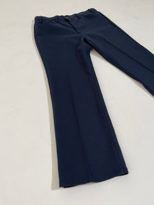 Vintage 38x29 Black Polyester Levi Pants