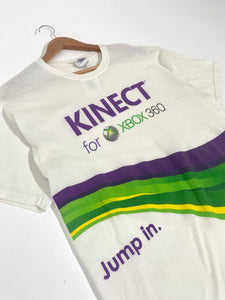 Y2K Microsoft "Kinect For Xbox 360" T-Shirt Sz. L