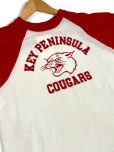 Vintage Key Peninsula Cougars T-Shirt Sz. M