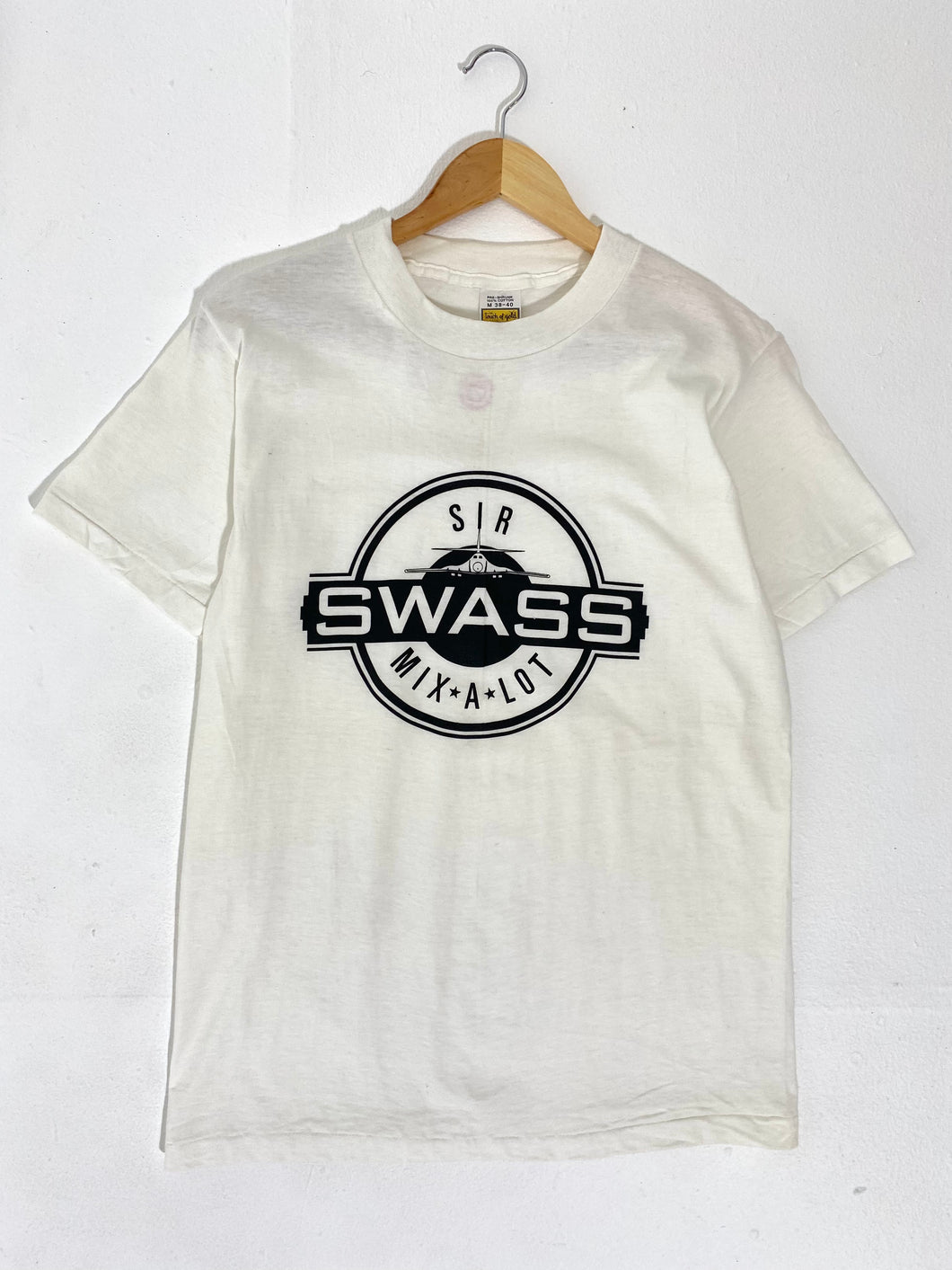 Vintage Sir-Mix-A-Lot 'SWASS' Album Promo T-Shirt Sz. M