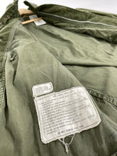 Vintage Heavyweight Military Cargo Jacket Sz. M