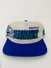 Vintage 1990's Seattle Seahawks Sports Specialties "Shadow" Snapback