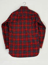 Vintage Red, Blue & Black Pendleton Flannel Sz. XL