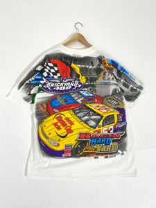 Vintage Y2K NASCAR Winston Cup Series  "Brickyard 400” T-Shirt Sz. L
