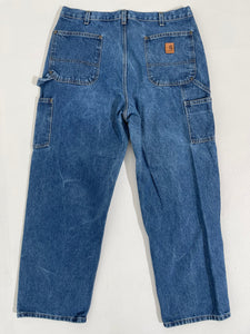 Vintage 38x30 Double-Knee Carpenter Jeans