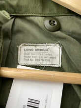 Vintage Heavyweight Military Cargo Jacket Sz. M